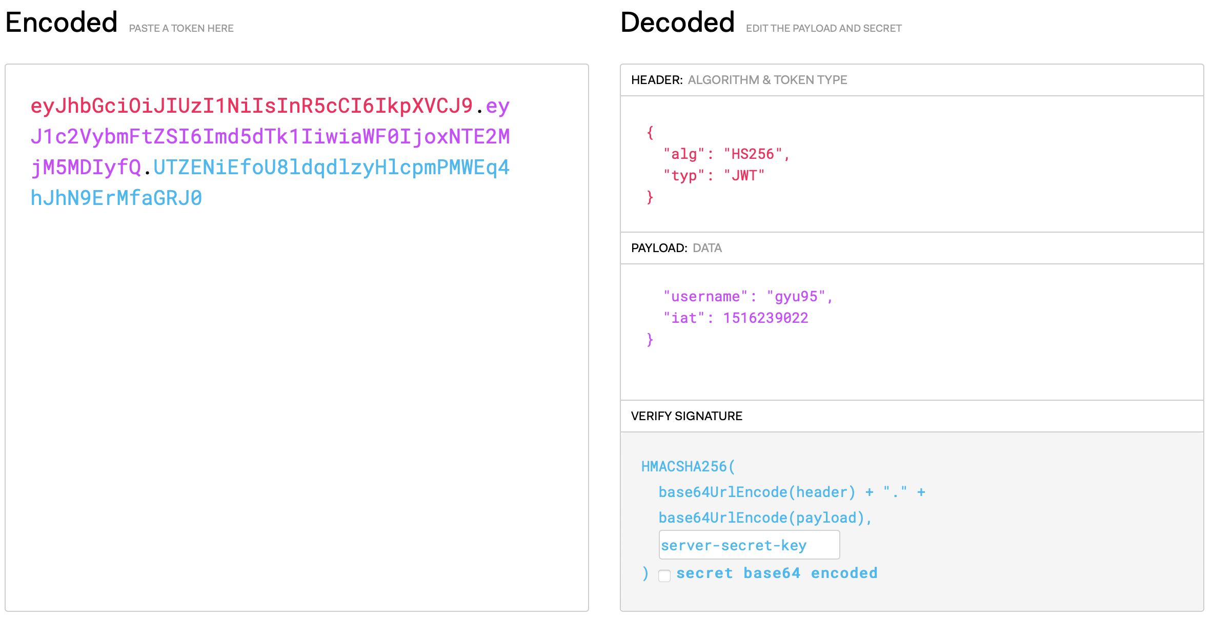 tokenConfiguration